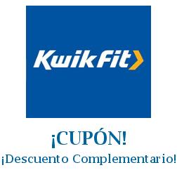 Logo de la tienda Kwik Fit con cupones de descuento