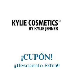 Logo de la tienda Kylie Cosmetics con cupones de descuento