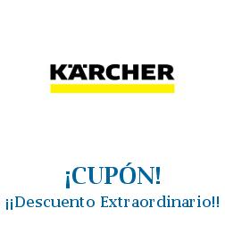 Logo de la tienda Kärcher con cupones de descuento