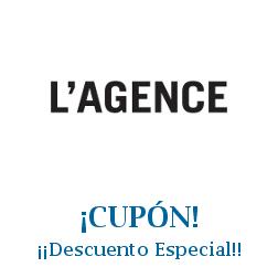 Logo de la tienda L'Agence con cupones de descuento