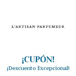 Logo de la tienda L'Artisan Parfumeur con cupones de descuento