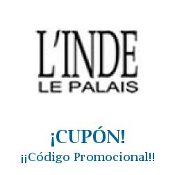 Logo de la tienda L'inde Le Palais con cupones de descuento