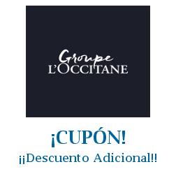 Logo de la tienda L'Occitane con cupones de descuento