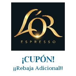 Logo de la tienda L'OR Espresso con cupones de descuento