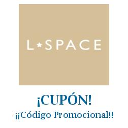 Logo de la tienda L Space con cupones de descuento