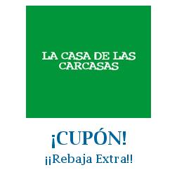 Logo de la tienda La Casa de las Carcasas con cupones de descuento