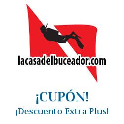 Logo de la tienda La Casa del Buceador con cupones de descuento