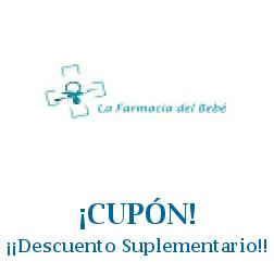 Logo de la tienda La Farmacia Del Bebé con cupones de descuento