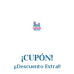 Logo de la tienda La Feria con cupones de descuento