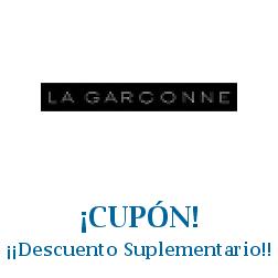 Logo de la tienda La Garconne con cupones de descuento