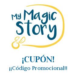 Logo de la tienda La magia de mi nombre con cupones de descuento