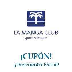 Logo de la tienda La Manga Club con cupones de descuento