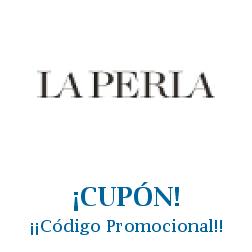 Logo de la tienda La Perla con cupones de descuento