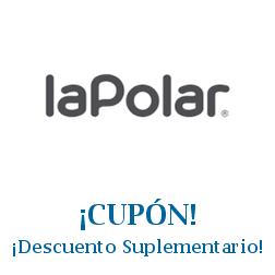 Logo de la tienda La Polar con cupones de descuento