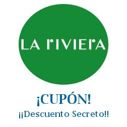 Logo de la tienda La Riviera con cupones de descuento