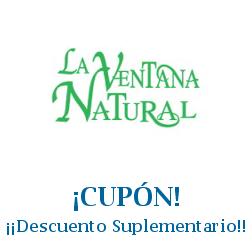 Logo de la tienda La Ventana Natural con cupones de descuento