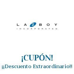 Logo de la tienda La Z Boy con cupones de descuento