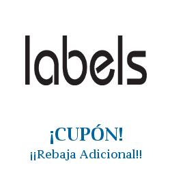 Logo de la tienda Labels Fashion con cupones de descuento