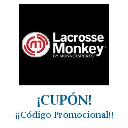 Logo de la tienda Lacrosse Monkey con cupones de descuento