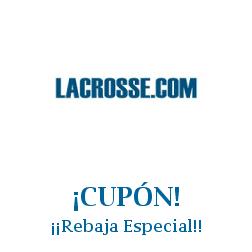 Logo de la tienda Lacrosse con cupones de descuento