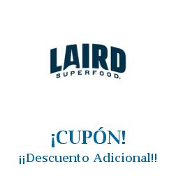 Logo de la tienda Laird Superfood con cupones de descuento