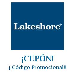 Logo de la tienda Lakeshore con cupones de descuento