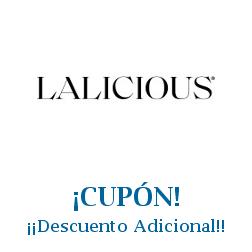 Logo de la tienda LaLicious con cupones de descuento