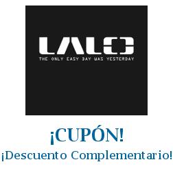 Logo de la tienda Lalo con cupones de descuento