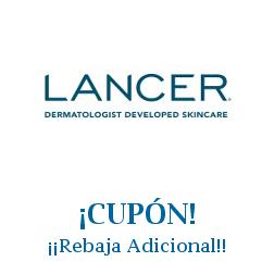 Logo de la tienda Lancer con cupones de descuento