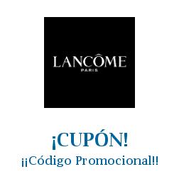 Logo de la tienda Lancome con cupones de descuento