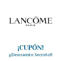 Logo de la tienda Lancome con cupones de descuento