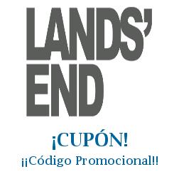 Logo de la tienda Lands' End Business Outfitters con cupones de descuento