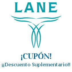 Logo de la tienda Lane Boots con cupones de descuento