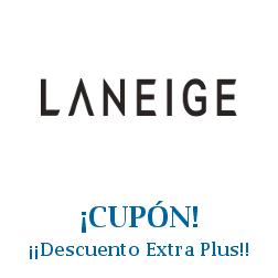 Logo de la tienda Laneige con cupones de descuento