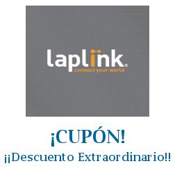 Logo de la tienda Laplink con cupones de descuento