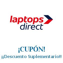 Logo de la tienda Laptops Direct con cupones de descuento