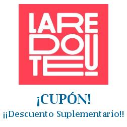 Logo de la tienda LaRedoute con cupones de descuento