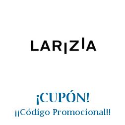 Logo de la tienda Larizia con cupones de descuento