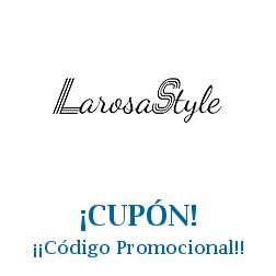 Logo de la tienda Larosa con cupones de descuento