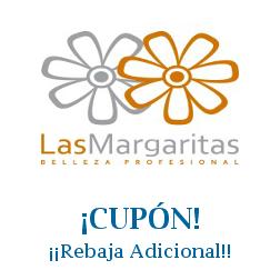 Logo de la tienda Las Margaritas con cupones de descuento