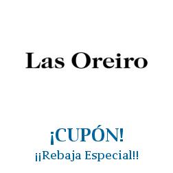 Logo de la tienda Las Oreiro con cupones de descuento