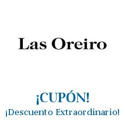 Logo de la tienda Las Oreiros con cupones de descuento