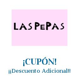 Logo de la tienda Las Pepas con cupones de descuento