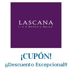 Logo de la tienda LASCANA con cupones de descuento