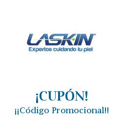 Logo de la tienda Laskin con cupones de descuento