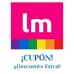 Logo de la tienda Lastminute con cupones de descuento