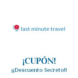 Logo de la tienda LastMinuteTravel con cupones de descuento