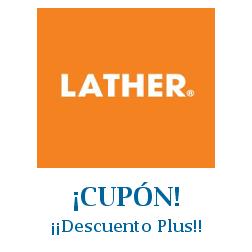 Logo de la tienda Lather con cupones de descuento