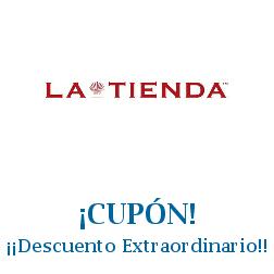 Logo de la tienda LaTienda con cupones de descuento