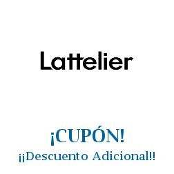 Logo de la tienda Lattelier Store con cupones de descuento